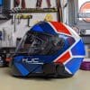 HJC i90 Modular Helmet side view