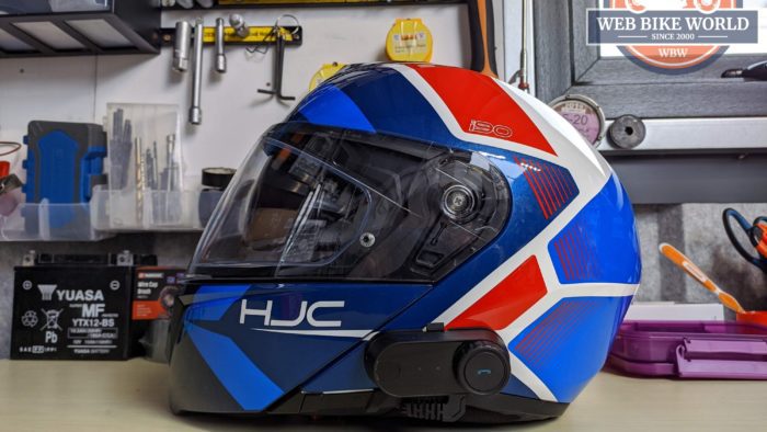 HJC i90 Modular Helmet side view