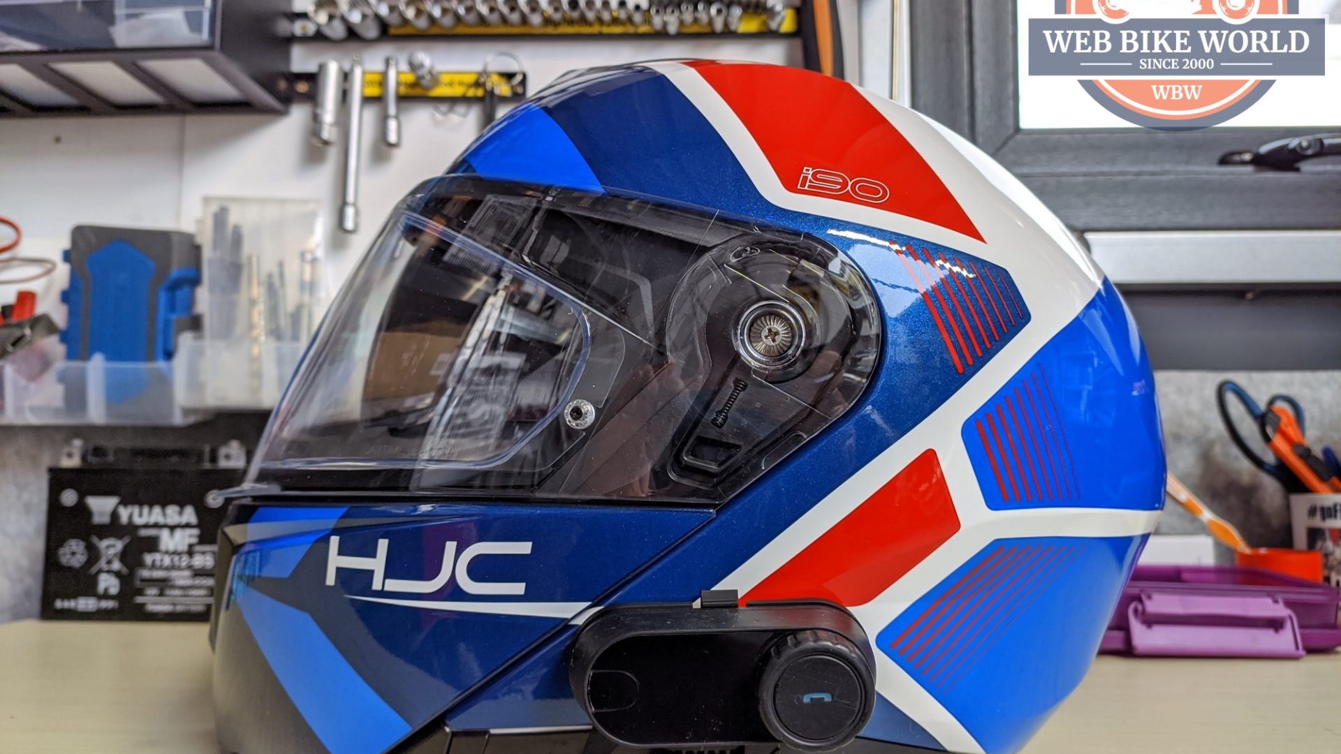 [Review] HJC i90 Modular Helmet Review