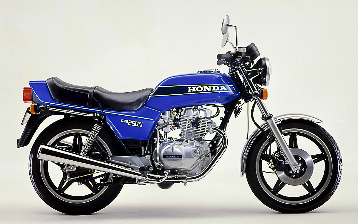 Honda CB250N Motorcycles - webBikeWorld