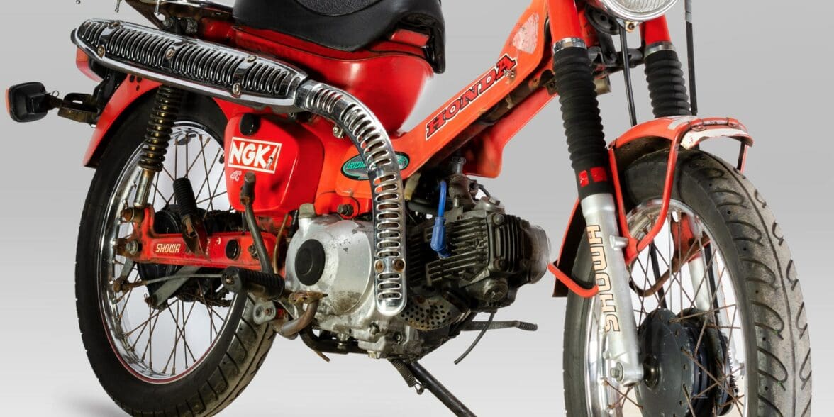 ct110 honda bike