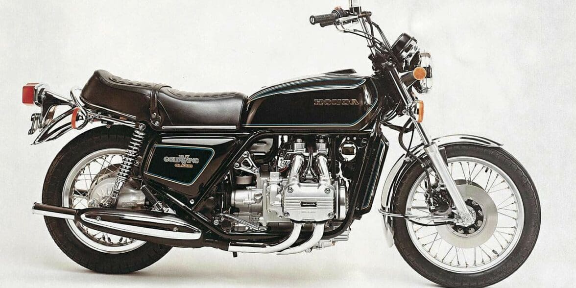 Honda Gold Wing 1000 (GL1000) Motorcycles - webBikeWorld