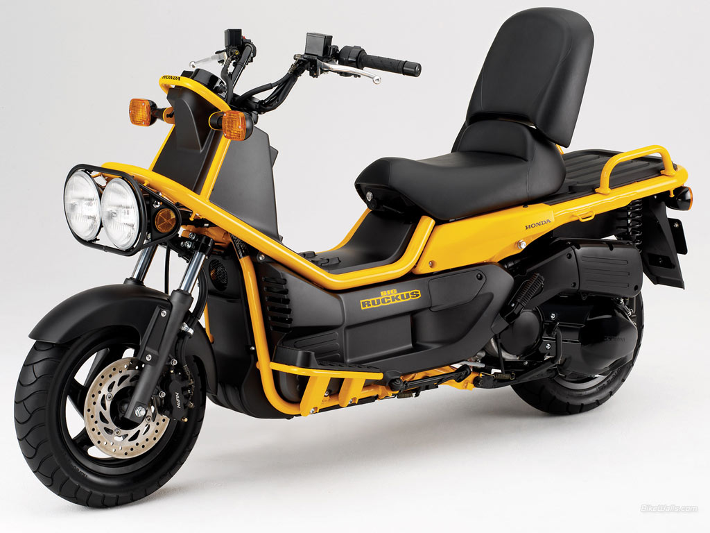 Honda Big Ruckus 250 PS250 Motorcycles WebBikeWorld