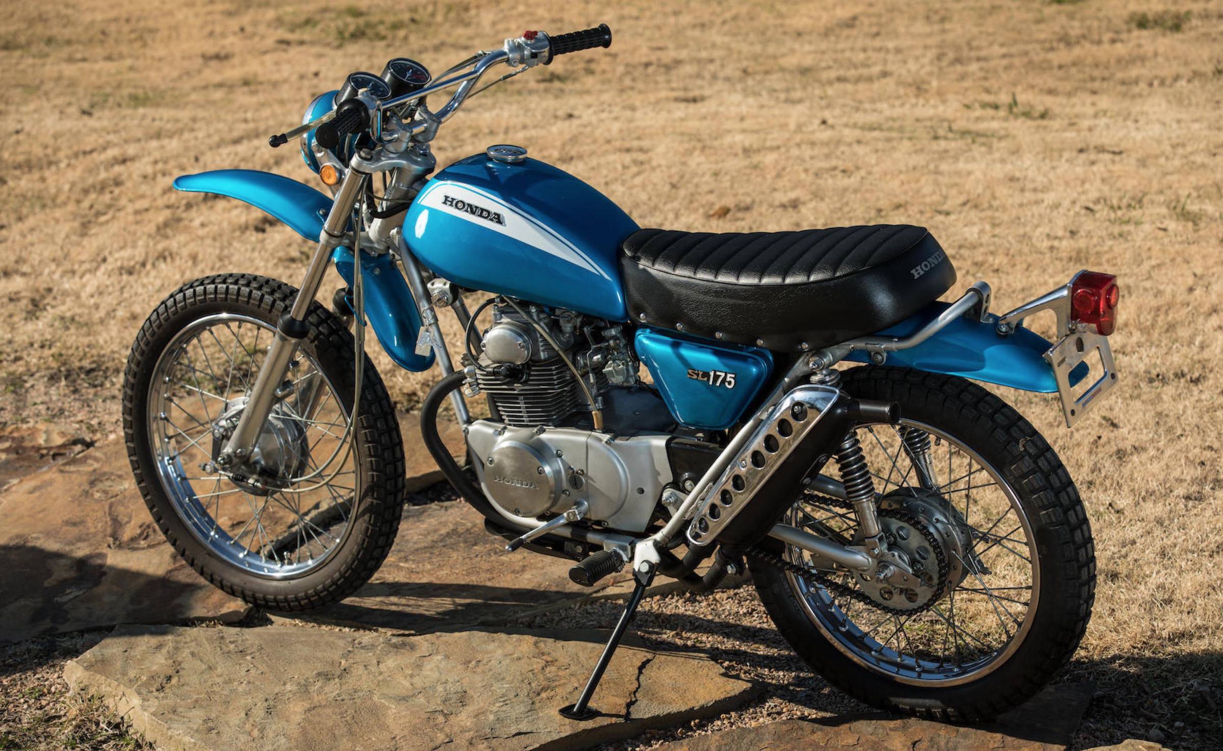 Honda Motosport SL175 Motorcycles - webBikeWorld