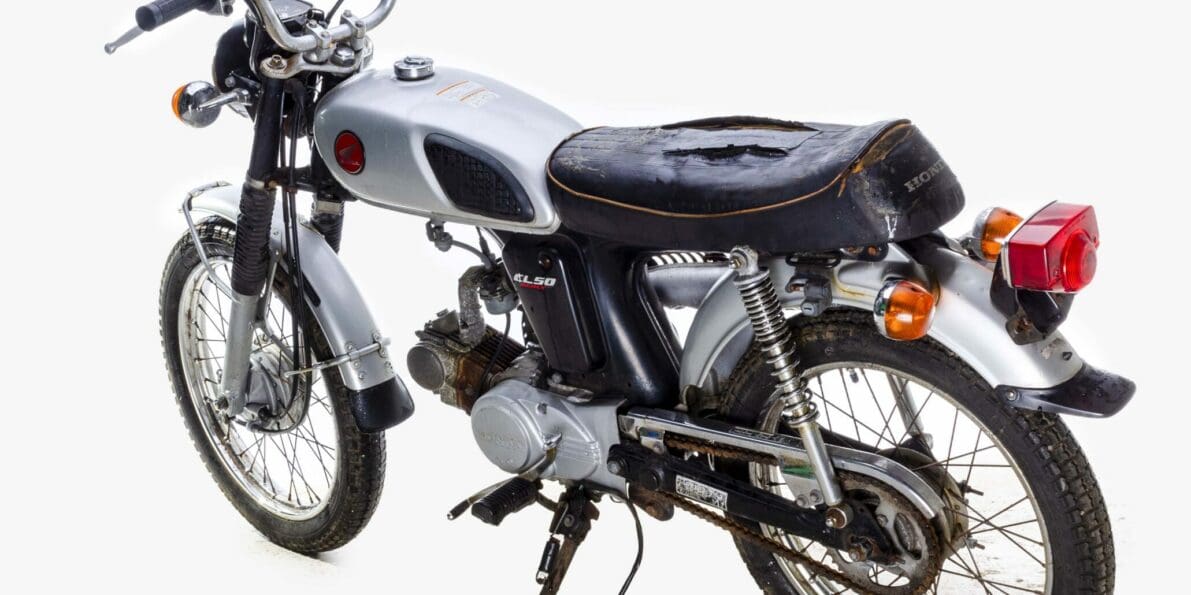 honda 50 scrambler