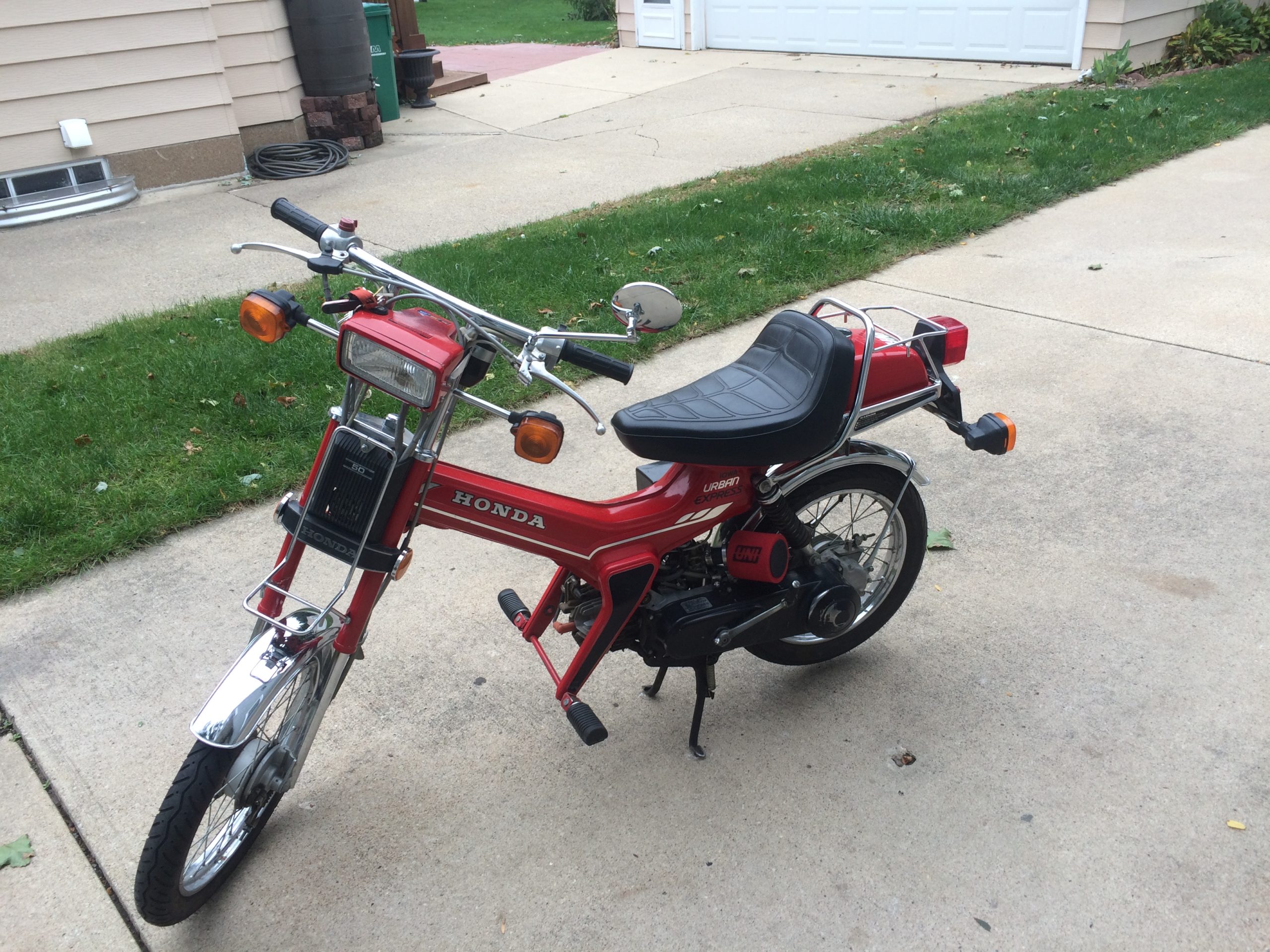 Honda Express РјРѕРїРµРґ