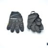 A view of both of the KLIM Dakar Pro Glove, front and back.