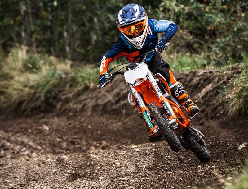 KTM Introduces 50cc-Sized Electric Dirt Bike - Racer X