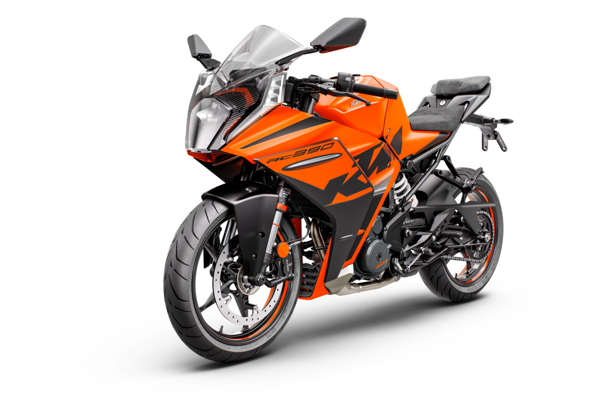 RC390: KTM's 2022 RC Range is Lighter, Leaner, Meaner - webBikeWorld
