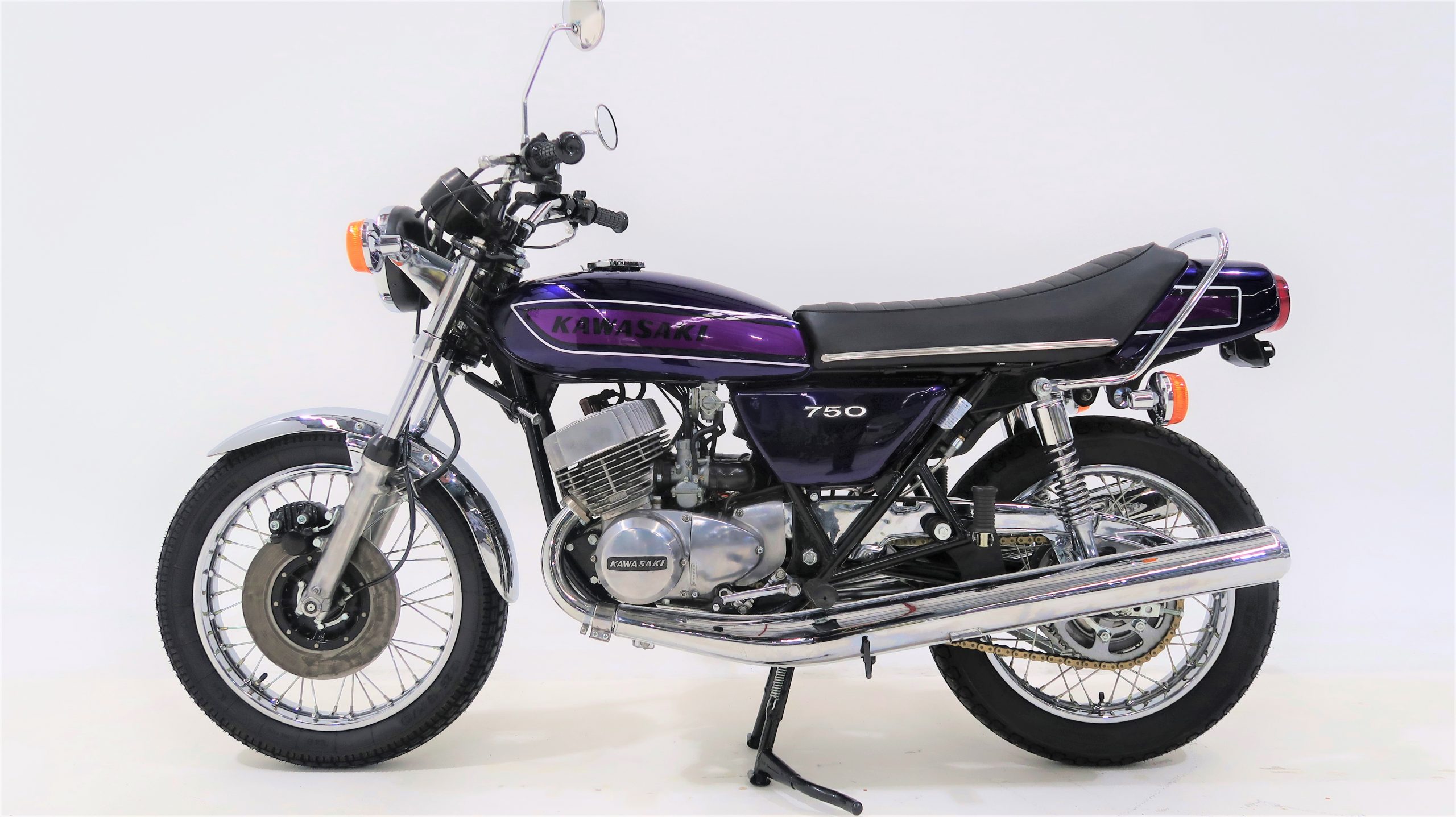 Kawasaki H2C 750cc 2-stroke triple