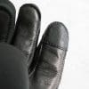 Index finger has a patch that allows you to use a smartphone screen.
