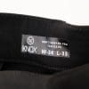 A view of the label of the Knox Urbane Pro Trousers