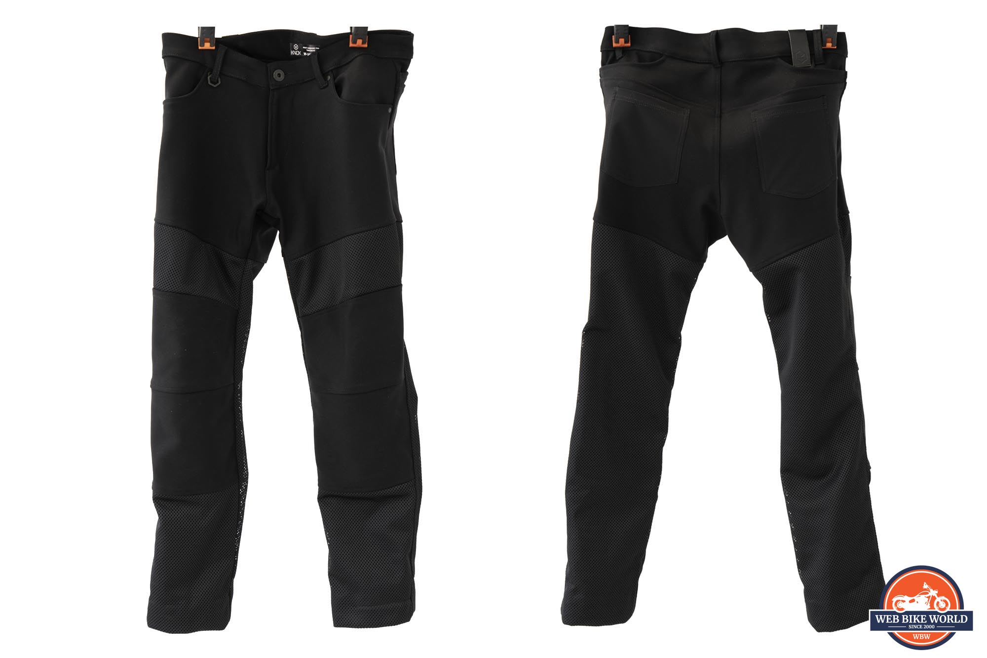 A front and back view of the Knox Urbane Pro Trousers