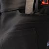 A view of the traditional rear pocket on the Knox Urbane Pro Trousers