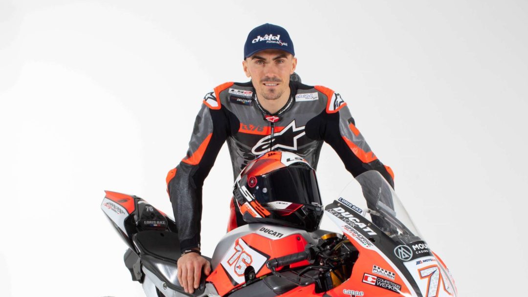 Loris Baz (Warhorse HSBK Racing Ducati New York)