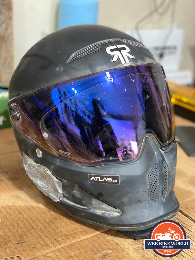 ピンロッ Ruroc ATLAS3.0 サイズS(55〜56cm) xEQDp-m43818770016