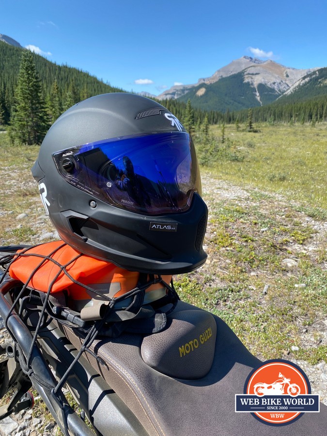 Ruroc atlas best sale core motorcycle helmet