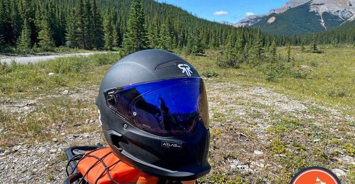 REVIEW] Ruroc Atlas 3.0 Core Full Face Helmet - webBikeWorld