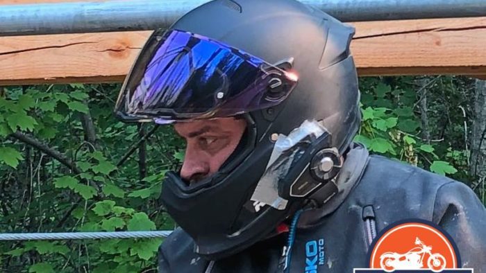 I was able to install a Sena 30K bluetooth device in the Ruroc Atlas 3.0 helmet.