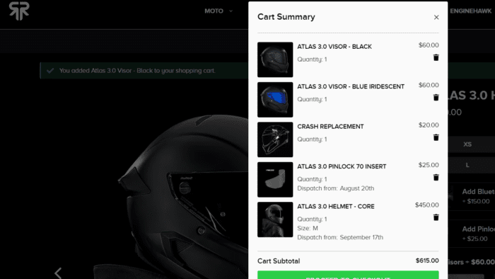 [REVIEW] Ruroc Atlas 3.0 Core Full Face Helmet | Honda NC700