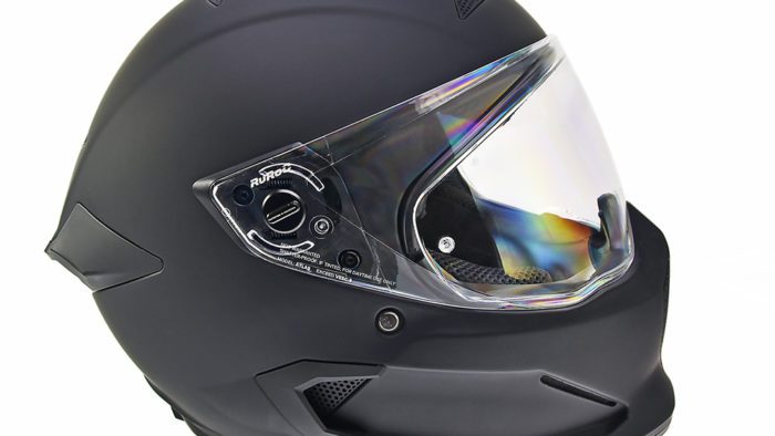The Ruroc Atlas 3.0 helmet right side. The Ruroc Atlas 3.0 helmet right side.