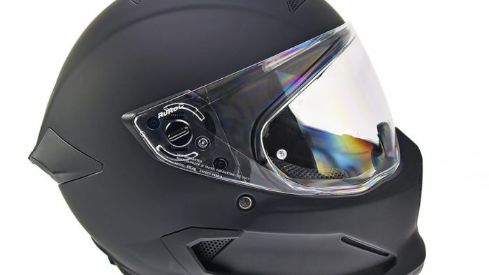 The Ruroc Atlas 3.0 helmet right side.