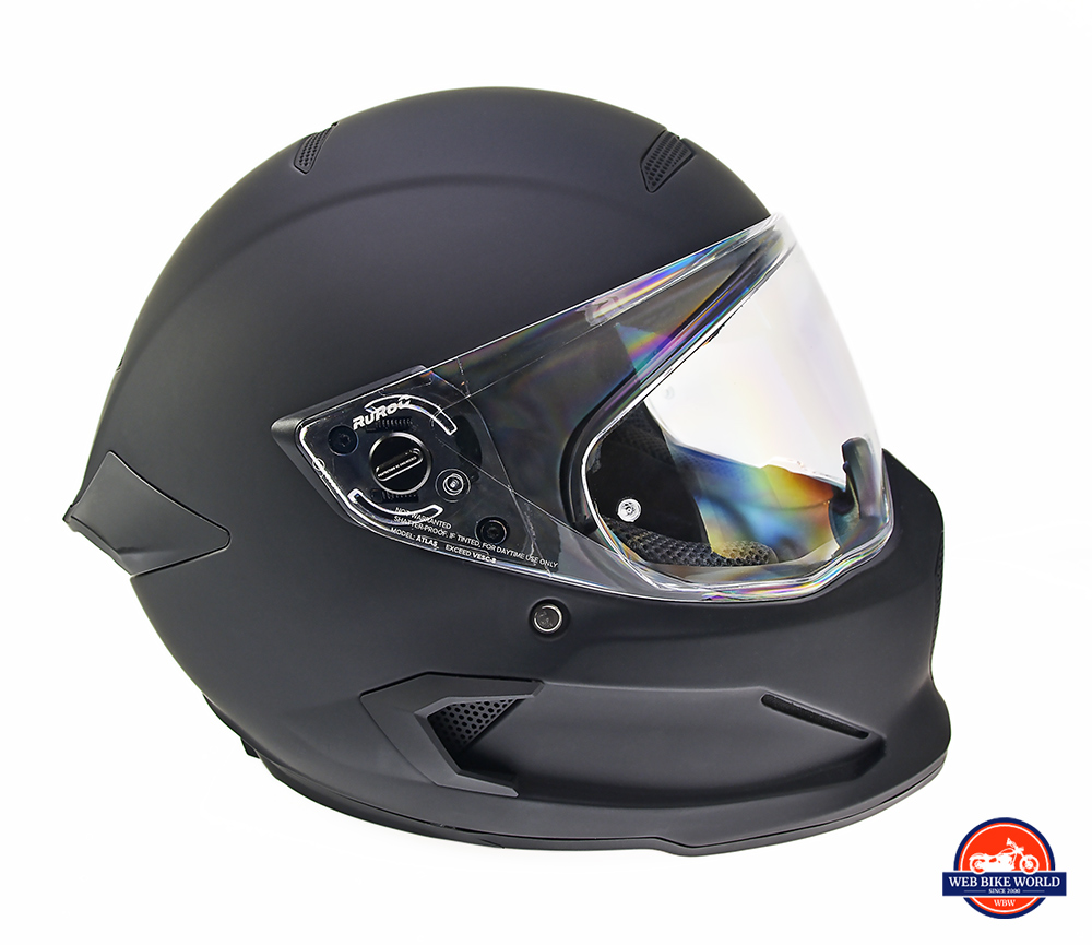REVIEW] Ruroc Atlas 3.0 Core Full Face Helmet | Honda NC700 Forum