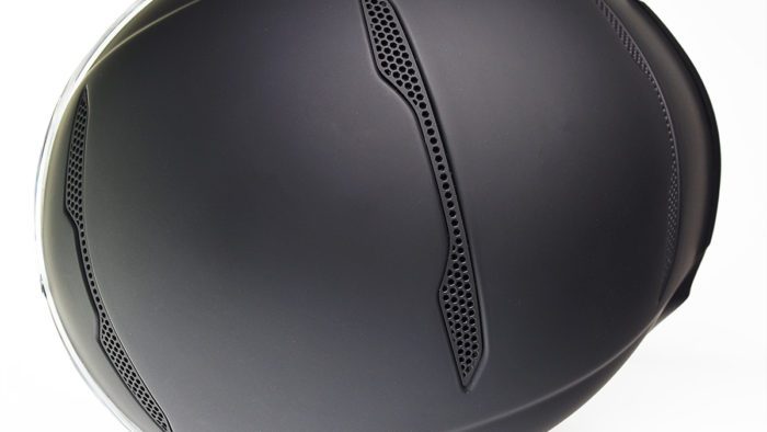 The upper vents on the Ruroc Atlas 3.0 helmet.