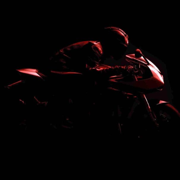 A view of the new Triumph Speed Triple RS Model