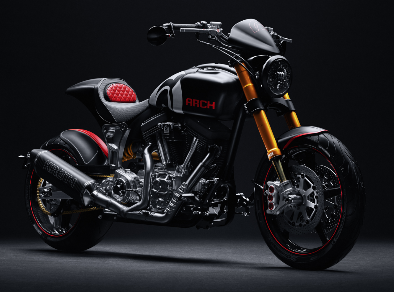 a view of ARCH Motorcycles's KRGT-1