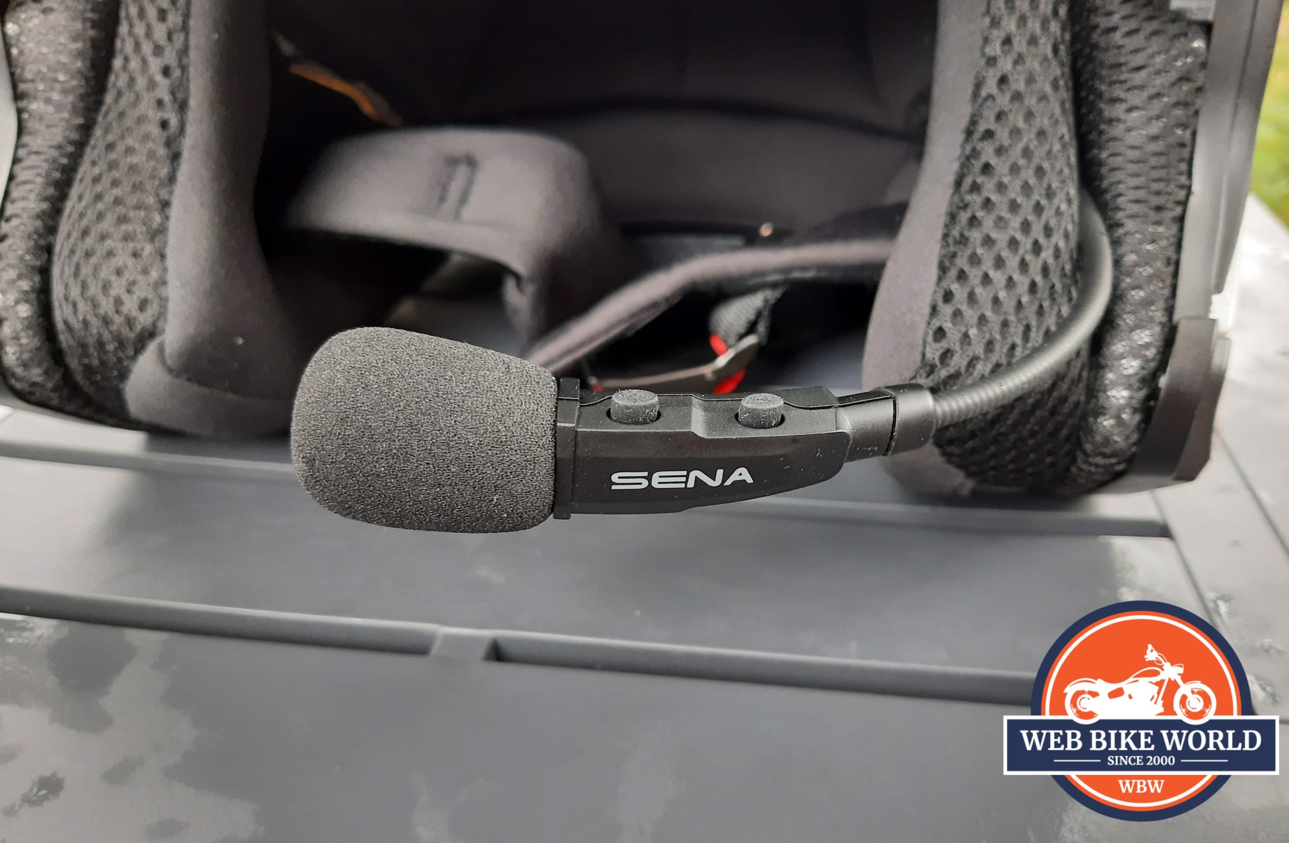 Review Sena 3S Plus Boom and Universal Intercom Systems Honda