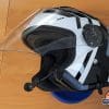 Sena 3S Plus, Boom System, on CKX Helmet, ready to go