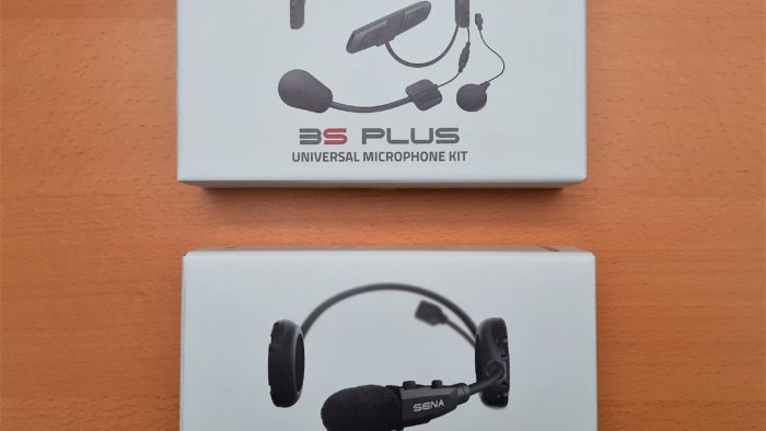 Sena 3S Plus, Layout, Retail Packaging