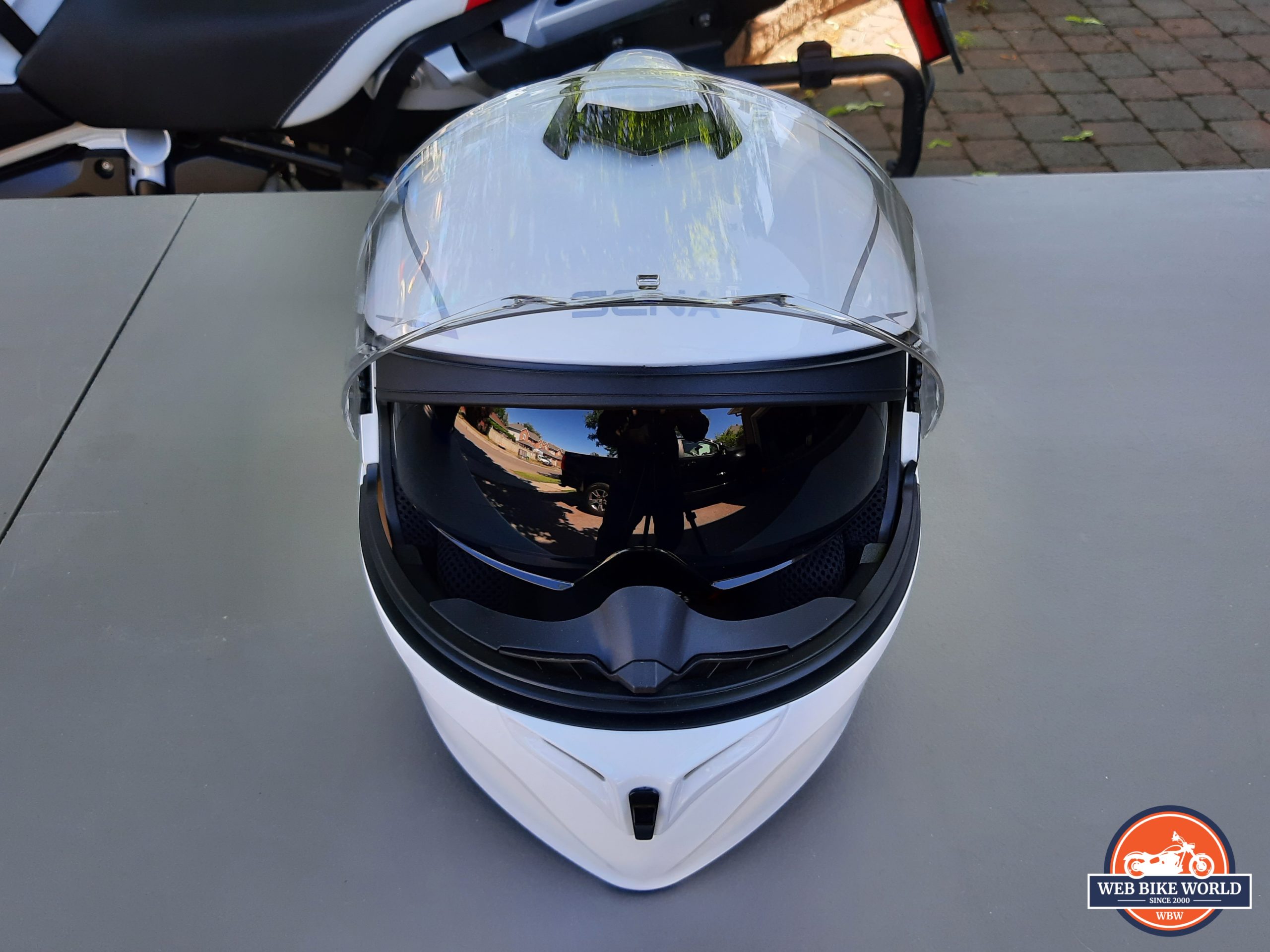 [REVIEW] Sena Outrush R Modular Helmet