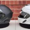 A view of the Outrush R Modular Helmet colors