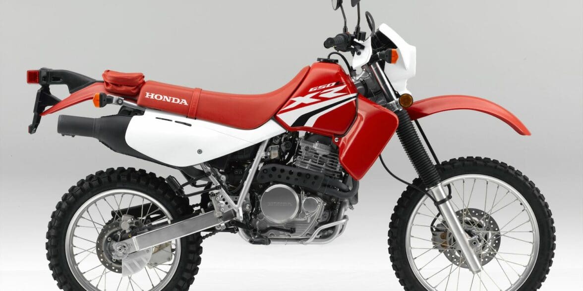  Motos Honda XR6 0L