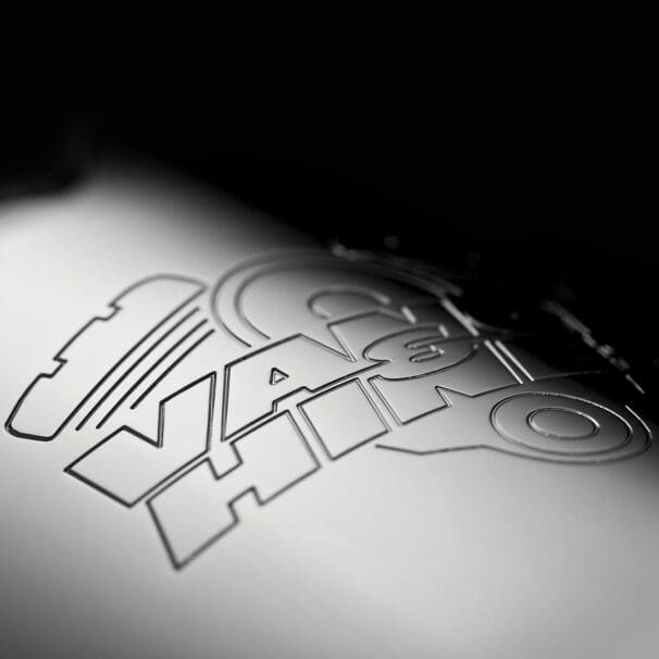 a close-up of a Vance & Hines exhaust, in commemoration of the adverts for the attendance to the 81st Sturgis Rally In 2021