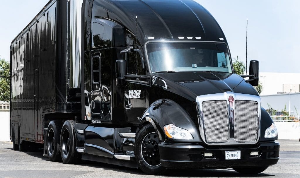 a Vance & Hines rig that will be t the 2021 Sturgis Motorcycle Rally
