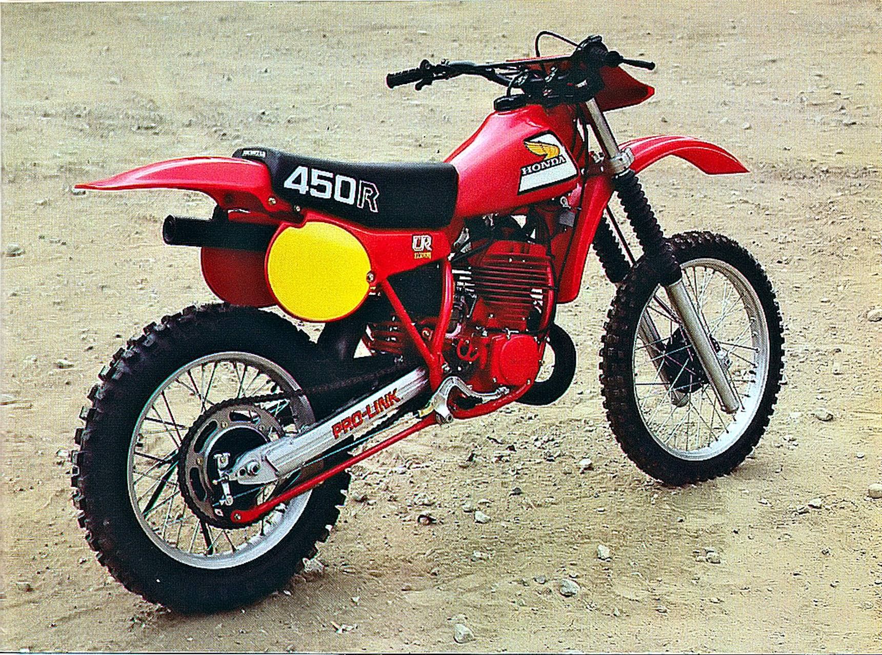 Honda 450 cr deals