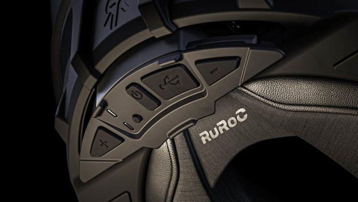 The Shockwave bluetooth system made for the Ruroc Atlas 3.0 helmet. The Shockwave bluetooth system made for the Ruroc Atlas 3.0 helmet.