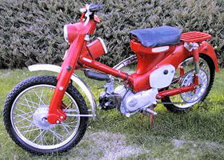 Honda Motorcycle: Trail Bikes: C105T, CA105T - webBikeWorld