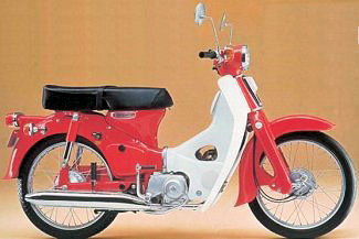 Honda c70 1970 deals