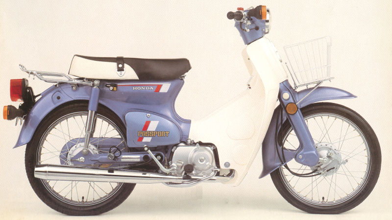 Honda C70 C70M, CM70 Motorcycles - webBikeWorld