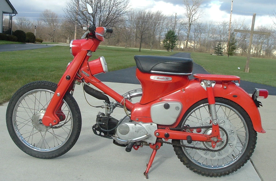Honda Motorcycle: Trail Bikes: C105T, CA105T - webBikeWorld