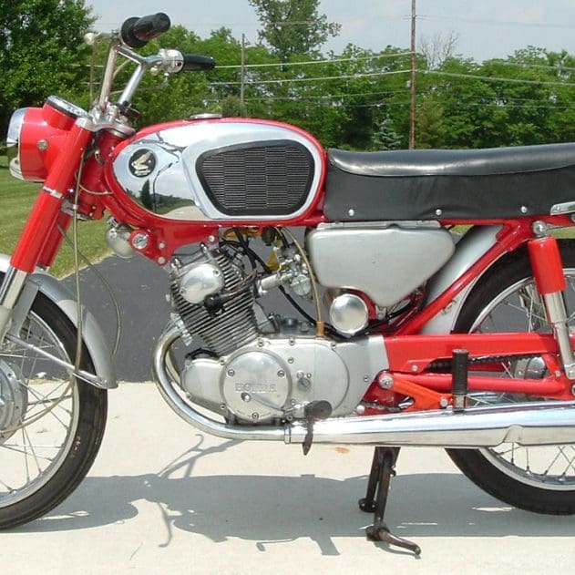 honda cl160 scrambler