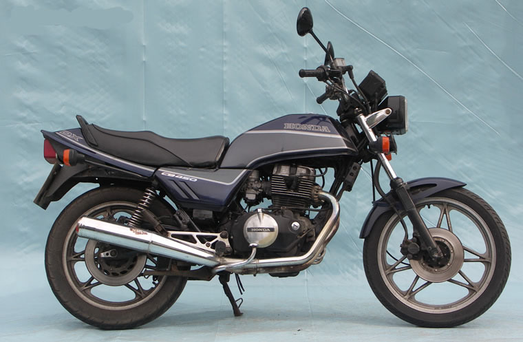 Honda CB450DX Motorcycles - webBikeWorld