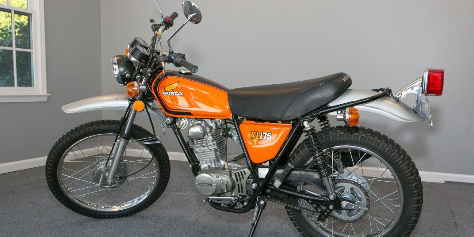 Honda XL175 Motorcycles - webBikeWorld