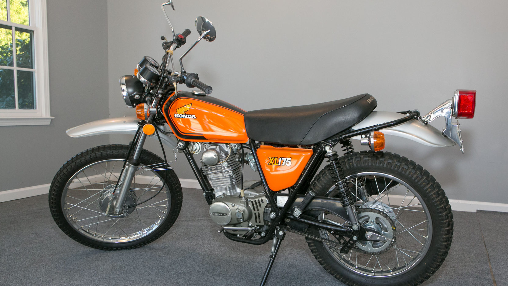 Honda XL175 Motorcycles - webBikeWorld