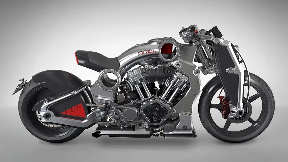 Combat Motors Combat Wraith