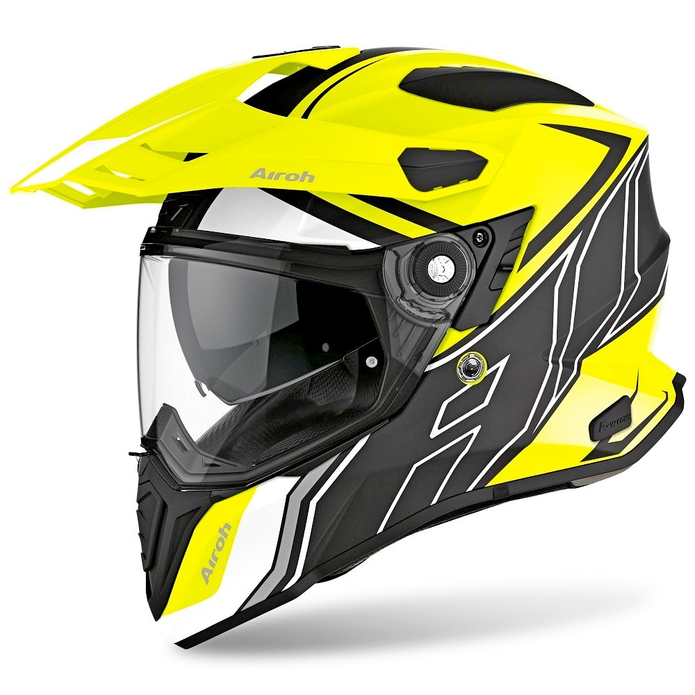 The Airoh Commander helmet.